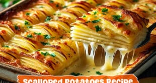 Scalloped Potatoes Recipe