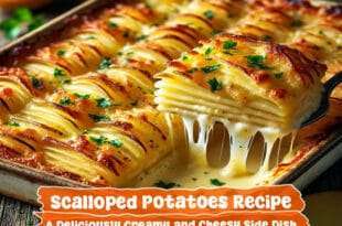Scalloped Potatoes Recipe Easy Style for Family Meals 5 Scalloped Potatoes Recipe