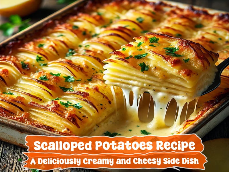 Scalloped Potatoes Recipe