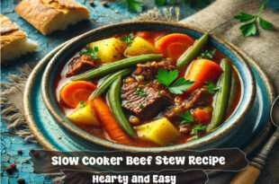 Slow Cooker Beef Stew Recipe | A Tender & Hearty Comfort Meal 9 classic beef stew crockpot