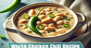 White Chicken Chili Recipe