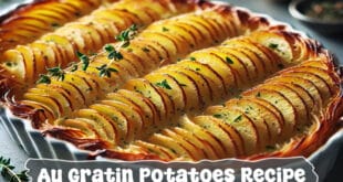 Au Gratin Potatoes Recipe