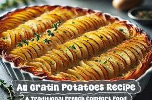 Au Gratin Potatoes Recipe | Creamy & Cheesy Baked Potatoes 12 Au Gratin Potatoes Recipe