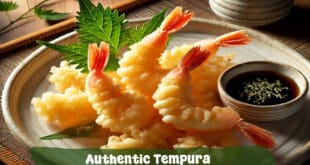 Authentic Tempura