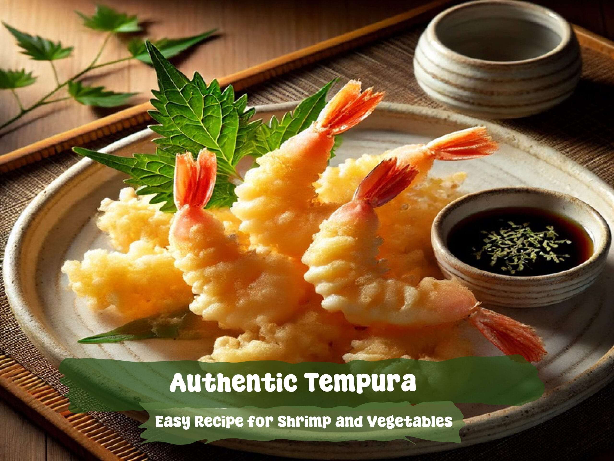 Authentic Tempura | Classic Japanese Fried Dish at Home 1 Authentic Tempura