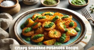 Crispy Smashed Potatoes Recipe