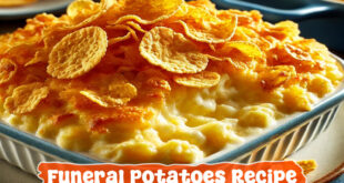 Funeral Potatoes Recipe