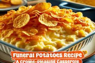 Funeral Potatoes Recipe: The Easy Way to Bake at Home 11 Funeral Potatoes Recipe