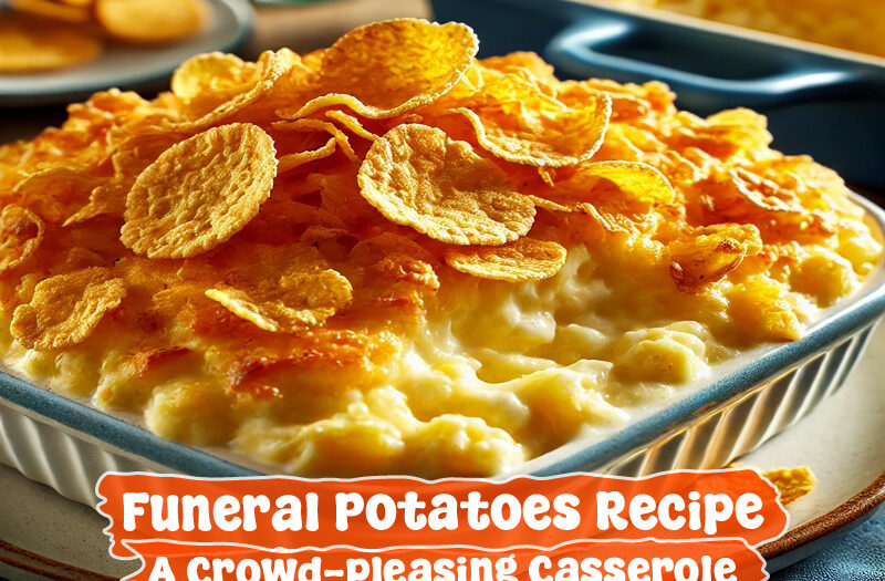 Funeral Potatoes Recipe