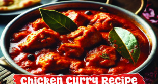 Chicken Curry Recipe