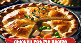 Chicken Pot Pie Recipe