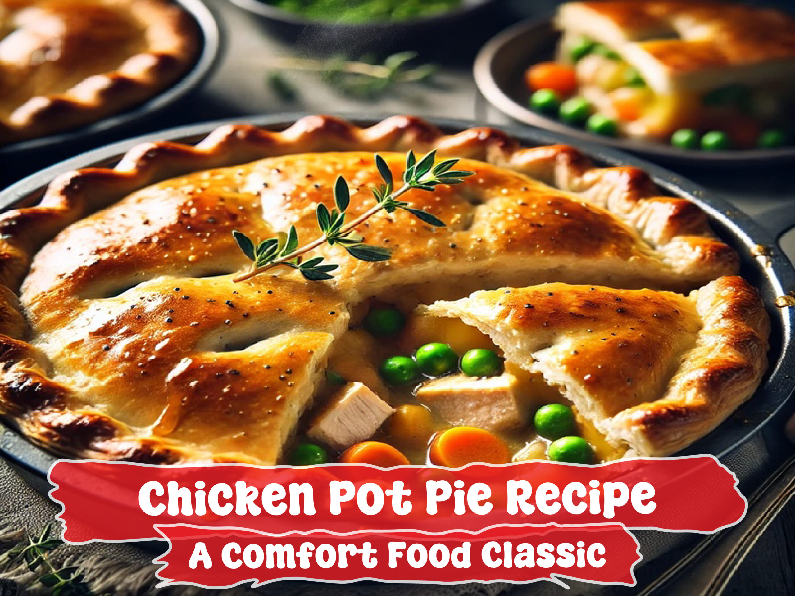 Chicken Pot Pie Recipe