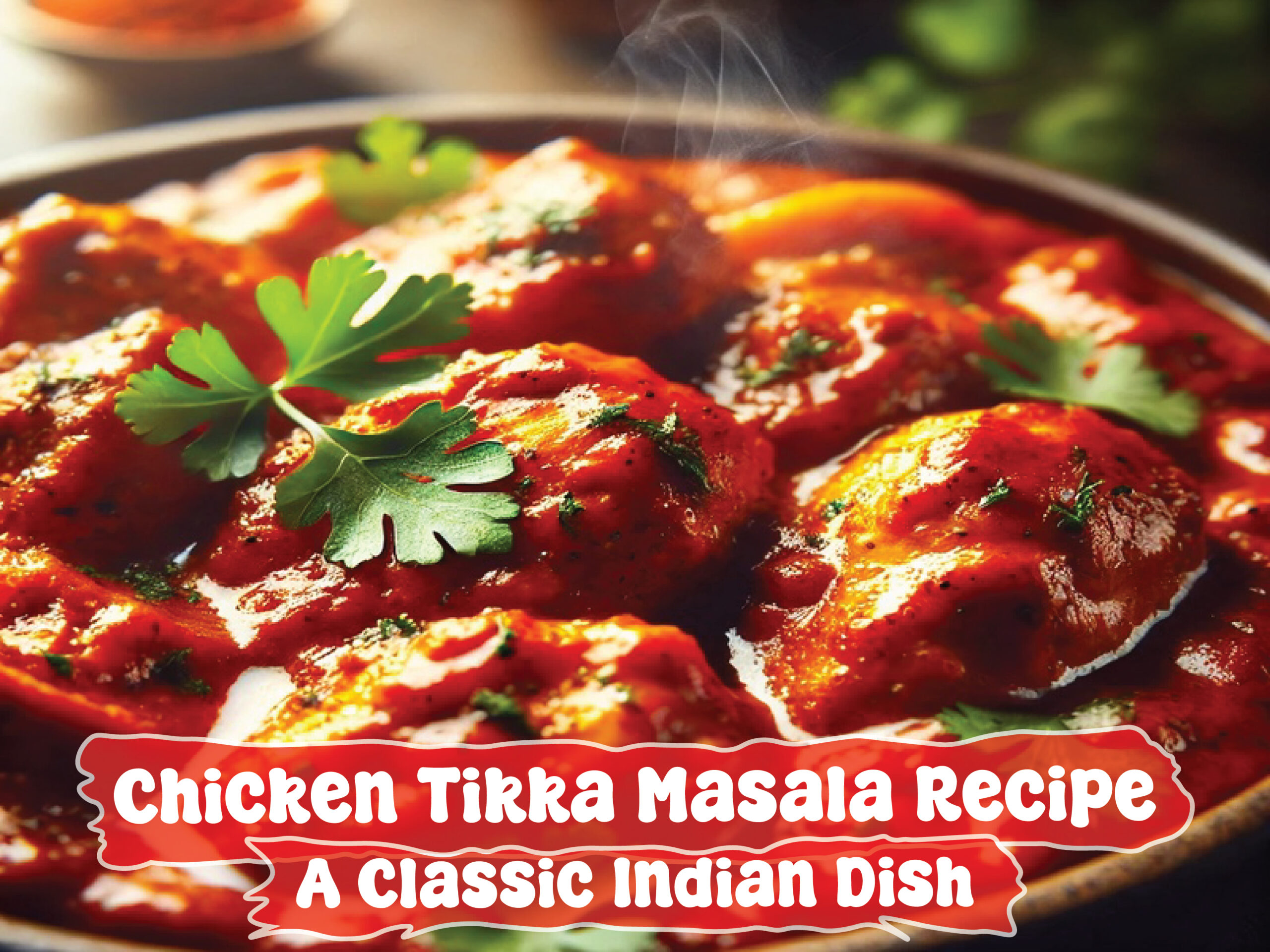 Chicken Tikka Masala 