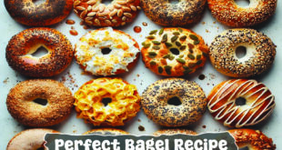 Perfect Bagel Recipe