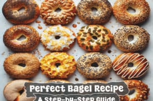 Bagel Recipe: How to Shape and Bake Perfectly 4 Perfect Bagel Recipe