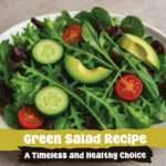 Green Salad Recipe