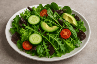 Green Salad Recipe / Simple Guide to Everyday Meals 1 Green Salad Recipe