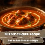 Butter Chicken Recipe