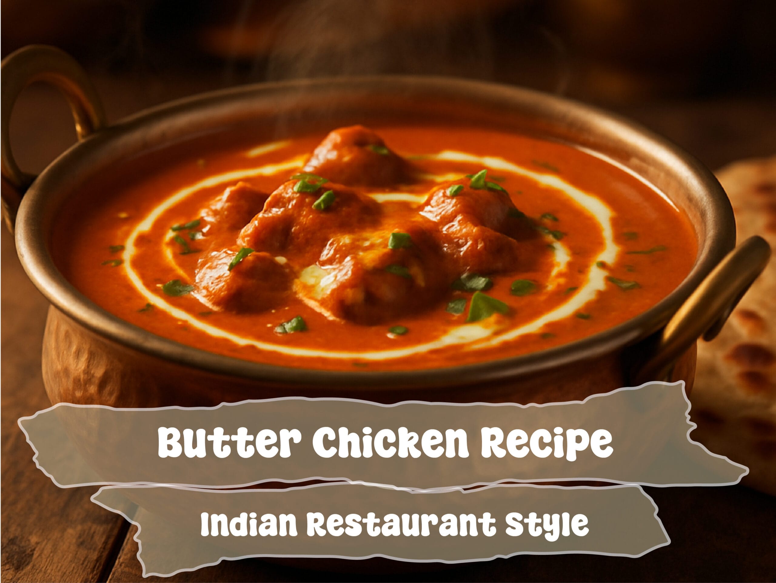 Butter Chicken Recipe | Classic Creamy Indian Curry 1 Butter Chicken Recipe