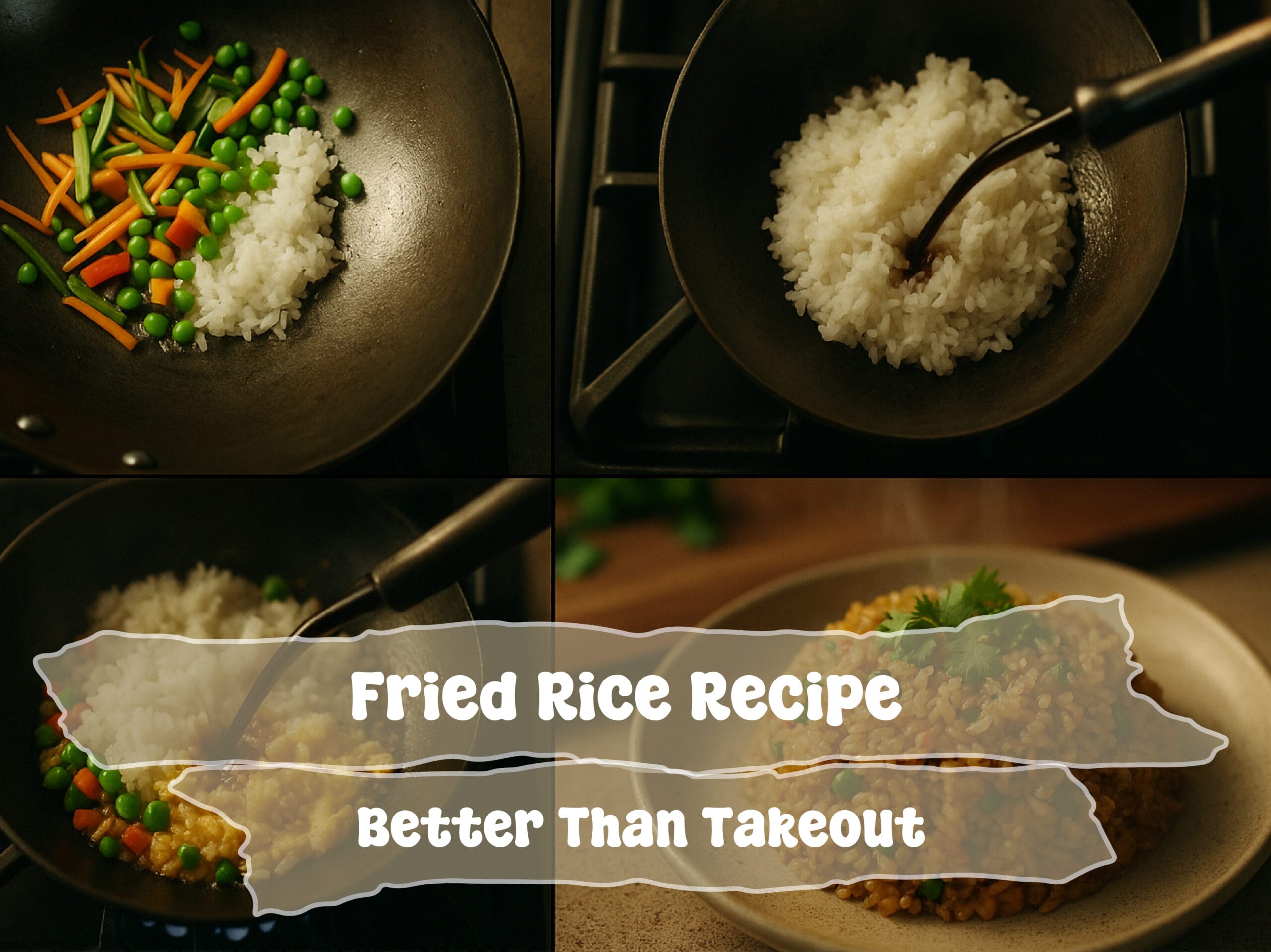 Best Fried Rice Recipe | Simple and Flavourful Rice Dish 1 Fried Rice Recipe