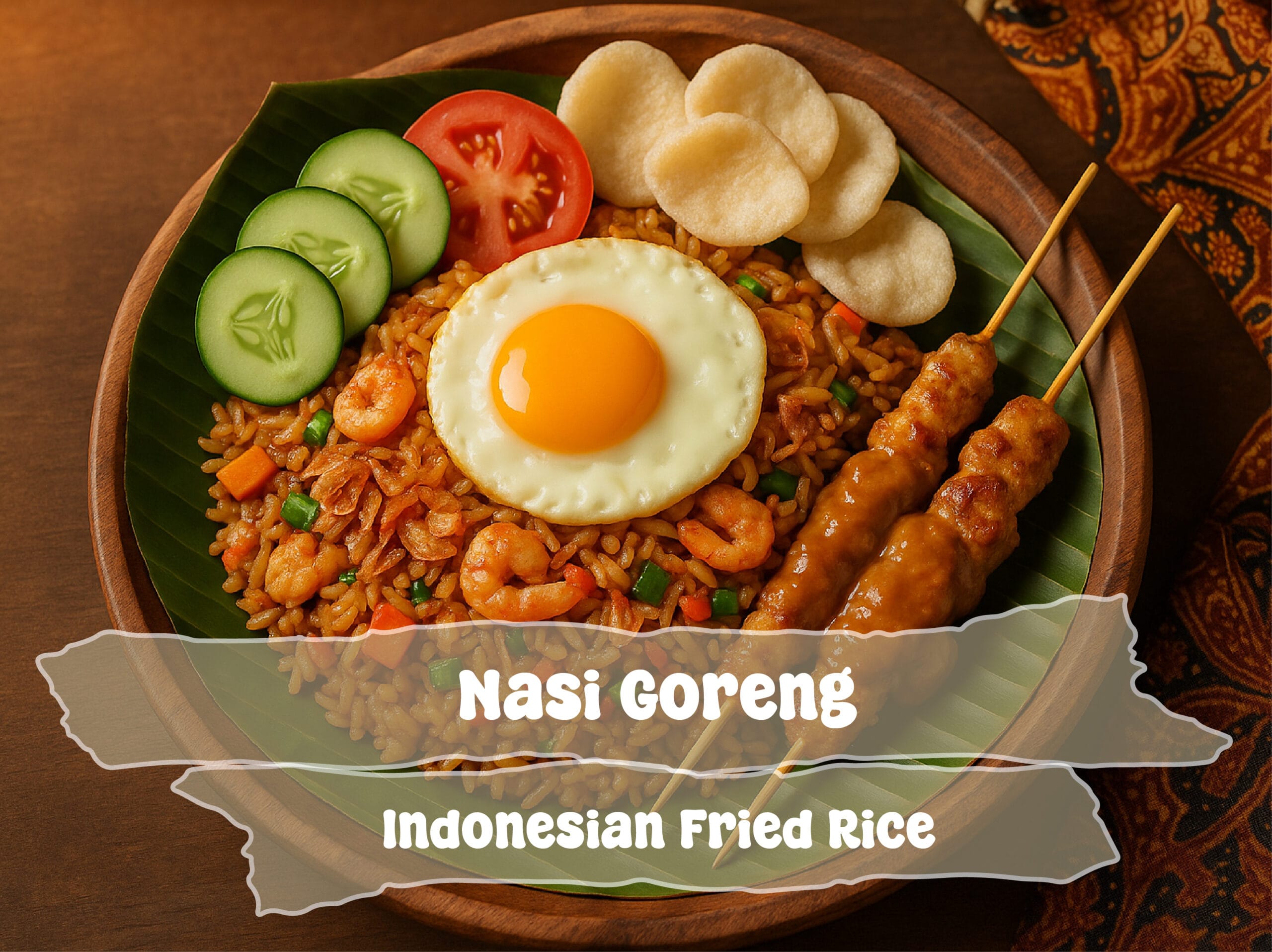 Nasi Goreng (Indonesian Fried Rice) 1 Nasi Goreng
