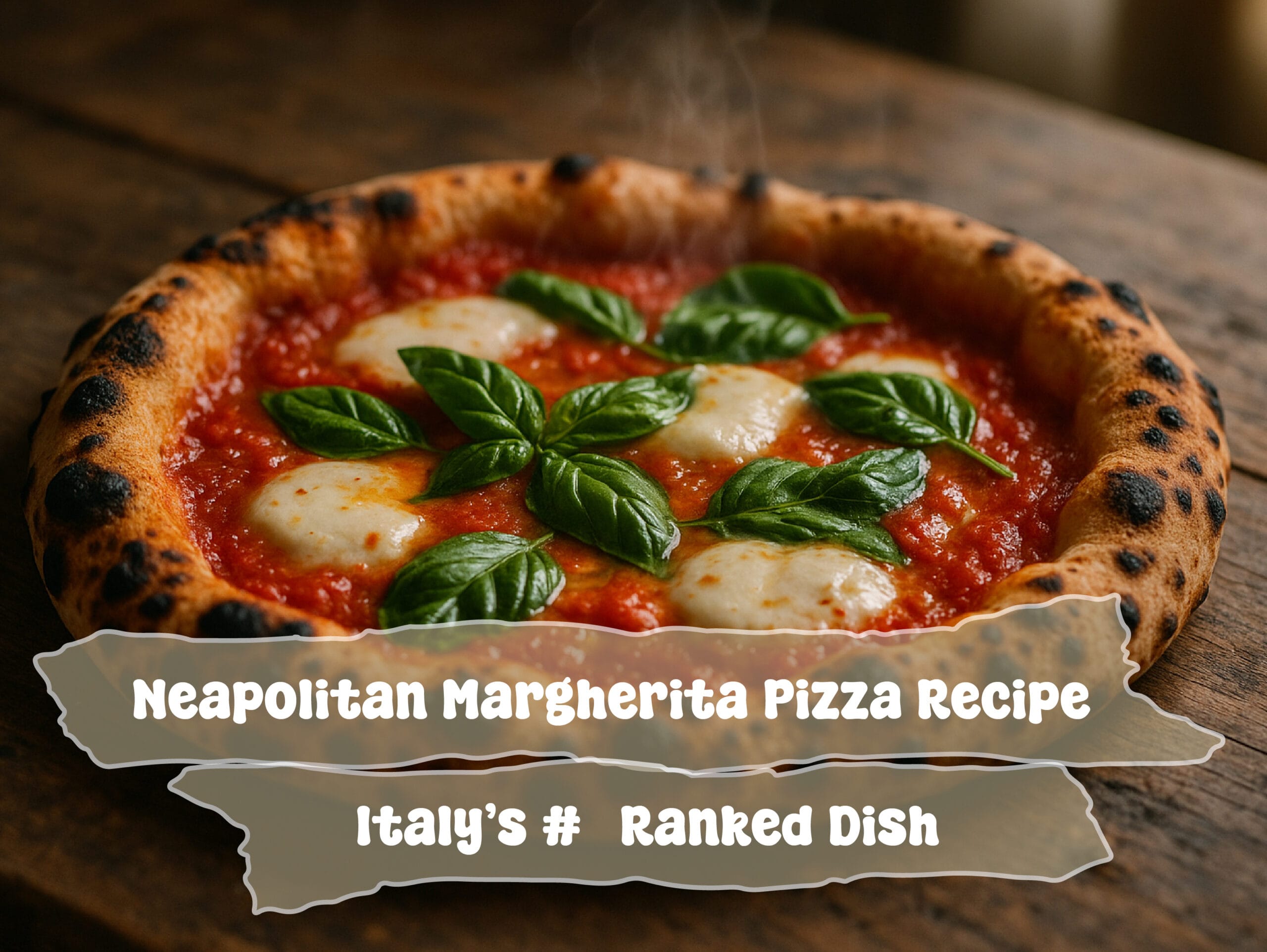 Neapolitan Margherita Pizza Recipe | Authentic Italian recipe 1 Neapolitan Margherita Pizza Recipe