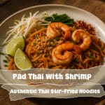 Pad Thai with Shrimp