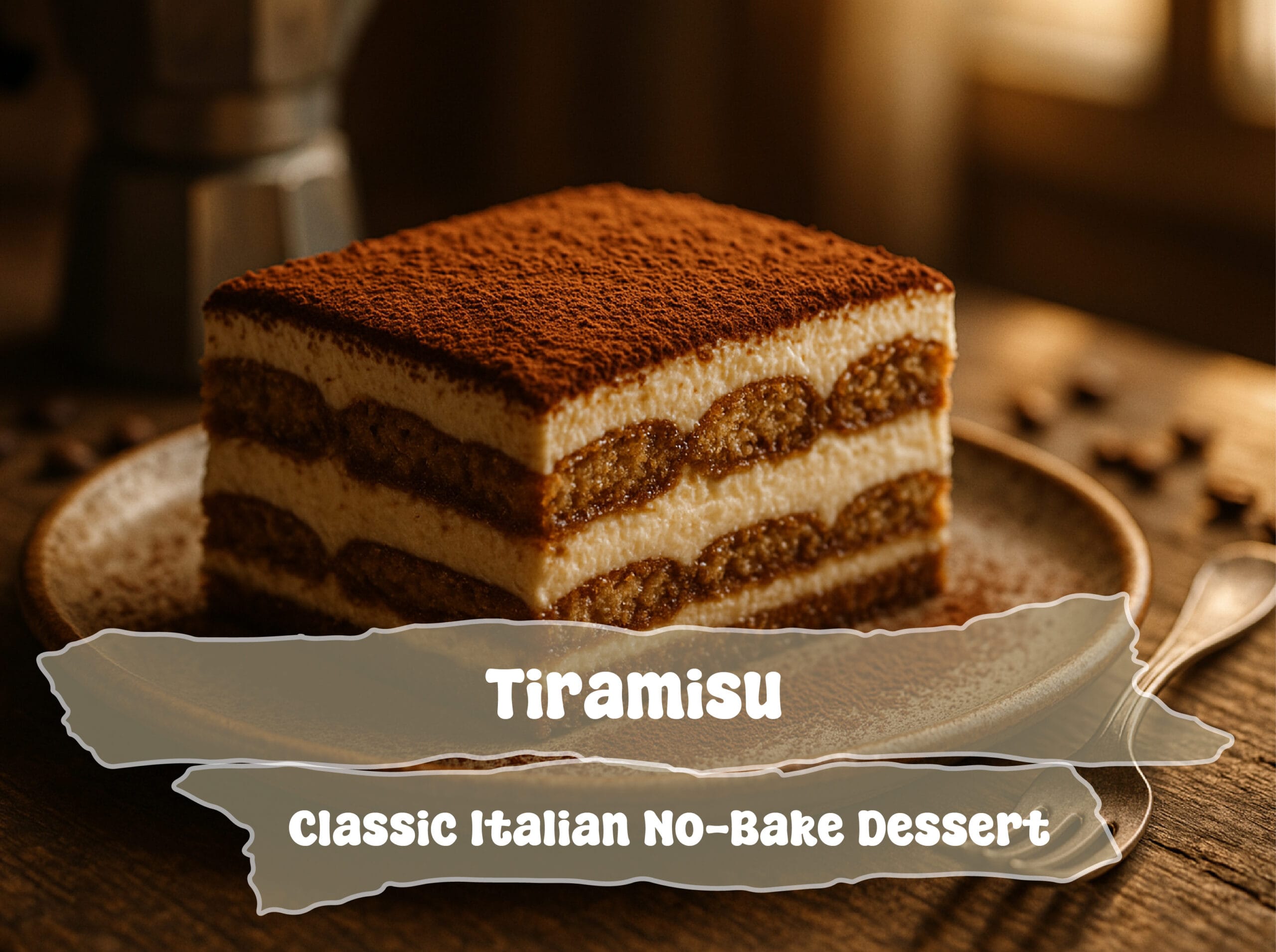 Tiramisu Recipe | Classic Italian Dessert Made Easy 1 Tiramisu