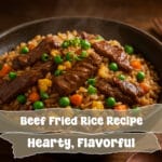 Beef Fried Rice Recipe