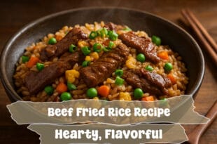 Easy Beef Fried Rice Recipe in Just 25 Minutes 4 Beef Fried Rice Recipe