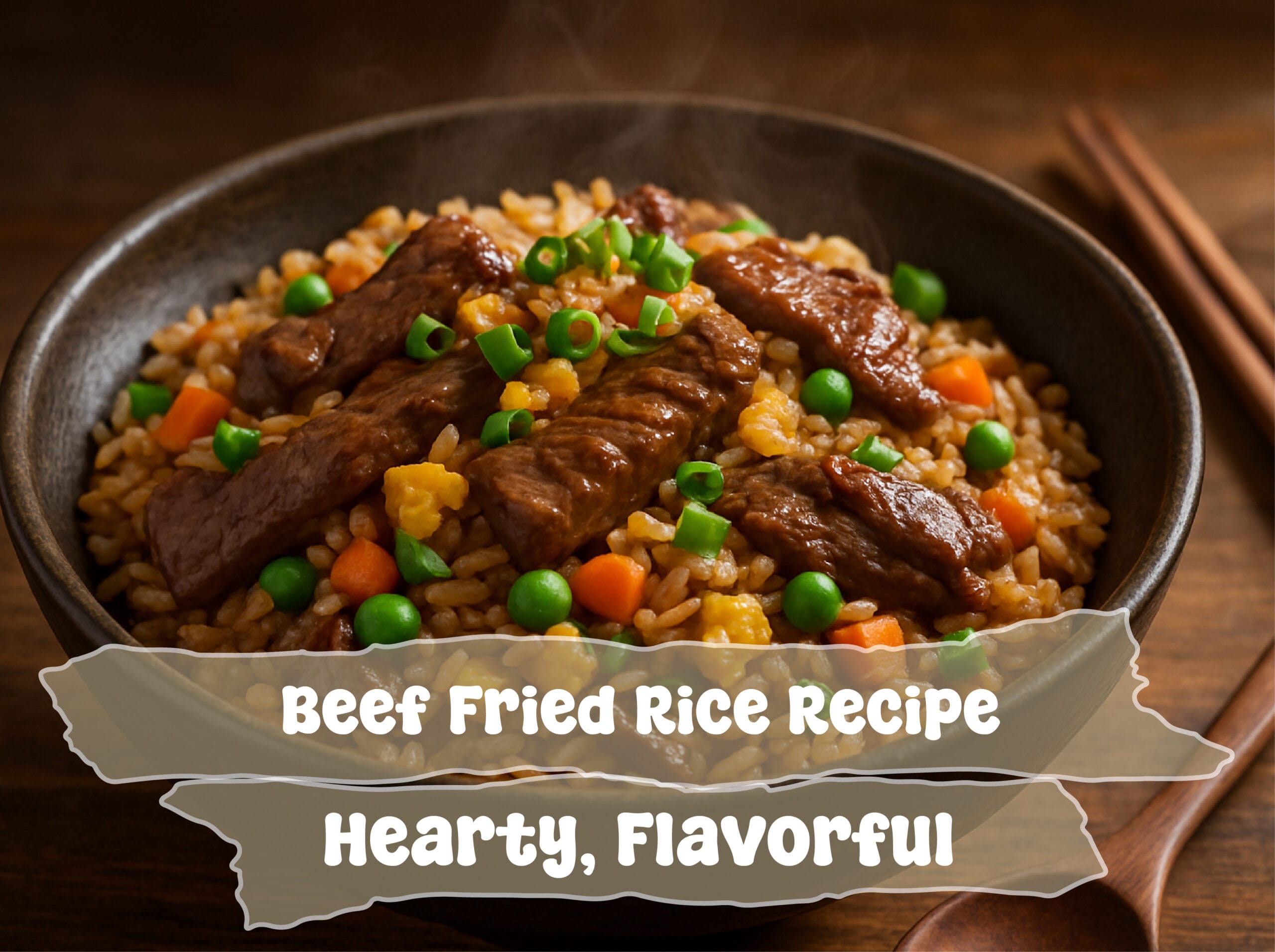 Easy Beef Fried Rice Recipe in Just 25 Minutes 1 Beef Fried Rice Recipe