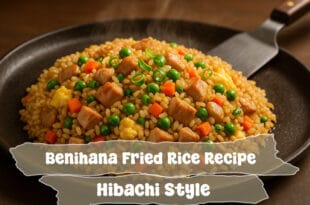 Benihana Fried Rice Recipe | Quick Copycat Dinner in 20 Minutes 8 Benihana Fried Rice Recipe