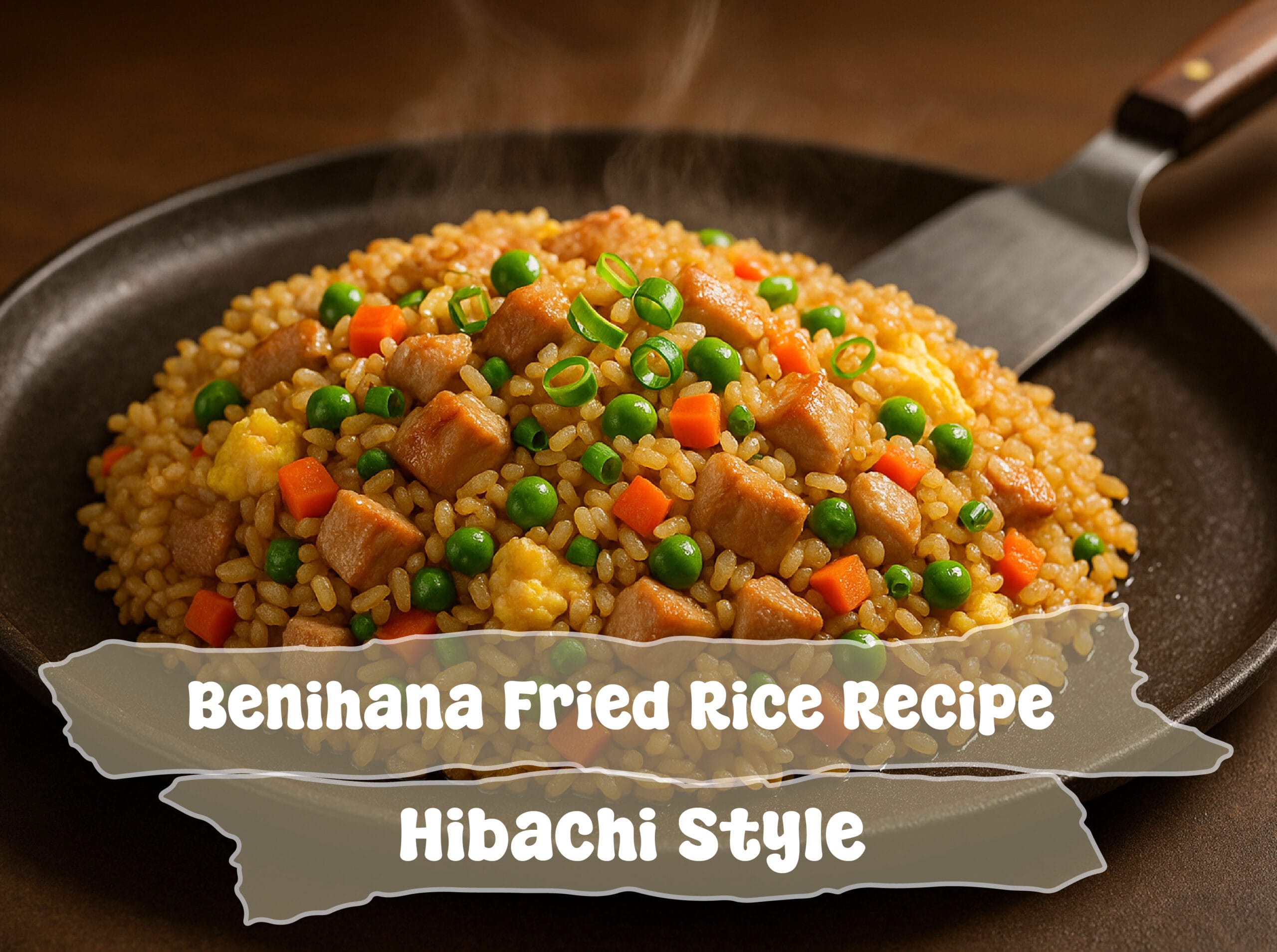 Benihana Fried Rice Recipe | Quick Copycat Dinner in 20 Minutes 1 Benihana Fried Rice Recipe