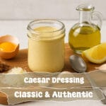 Caesar Salad Dressing