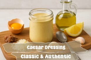 Caesar Salad Dressing Recipe | Easy 5-Minute Method 7 Caesar Salad Dressing