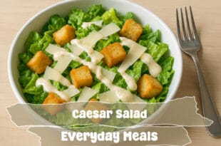 Caesar Salad | Classic and Creamy Homemade Recipe 6 Easy Caesar Salad