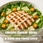 Chicken Caesar