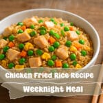Chicken Fried Rice Recipe