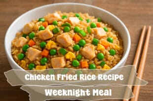 Chicken Fried Rice Recipe | Quick & Delicious Weeknight Meal 7 Chicken Fried Rice Recipe
