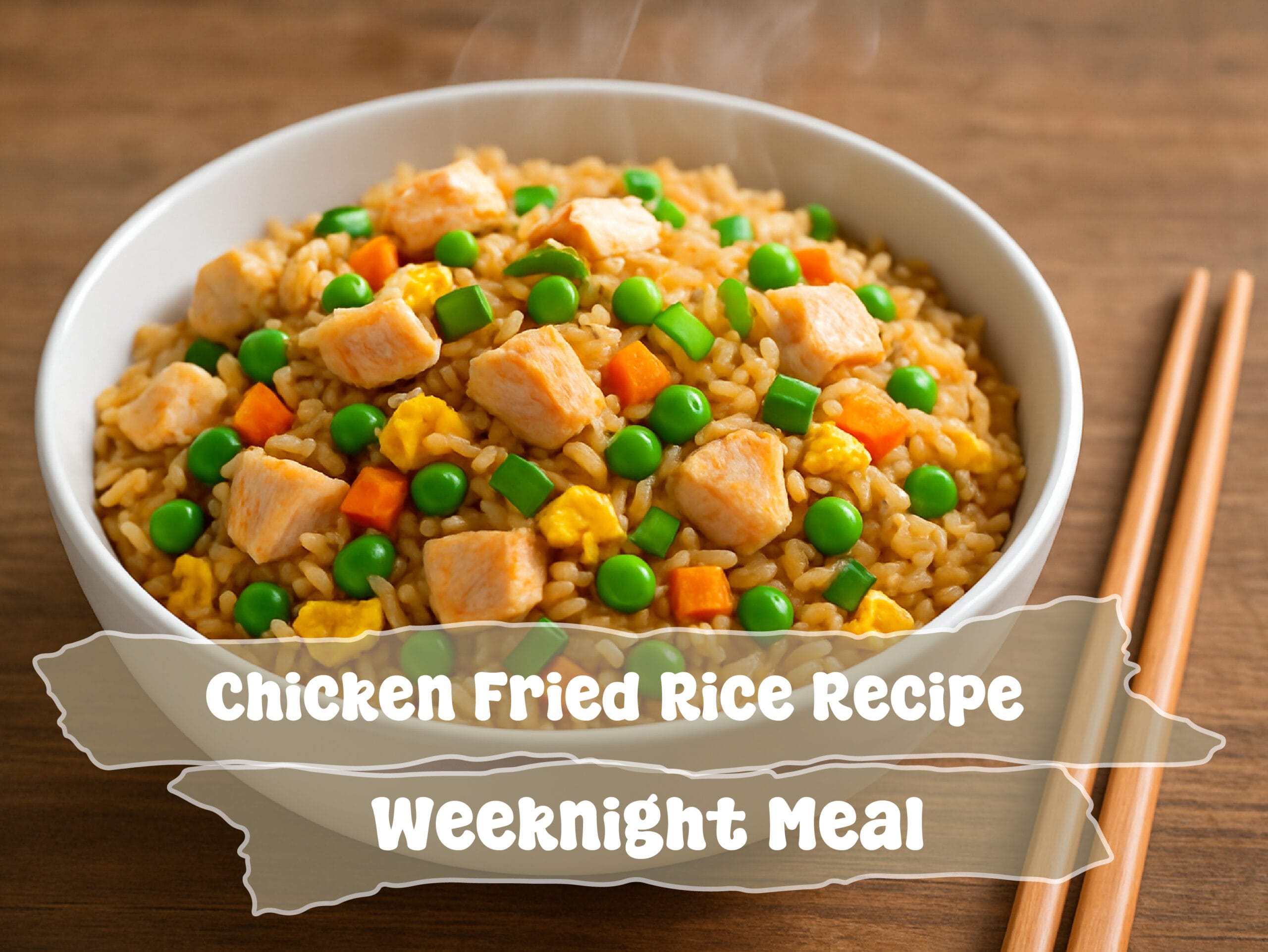 Chicken Fried Rice Recipe | Quick & Delicious Weeknight Meal 1 Chicken Fried Rice Recipe