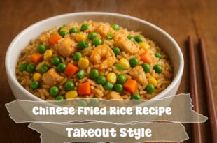 Chinese Fried Rice Recipe | Classic Takeout Style at Home 5 Chinese Fried Rice Recipe