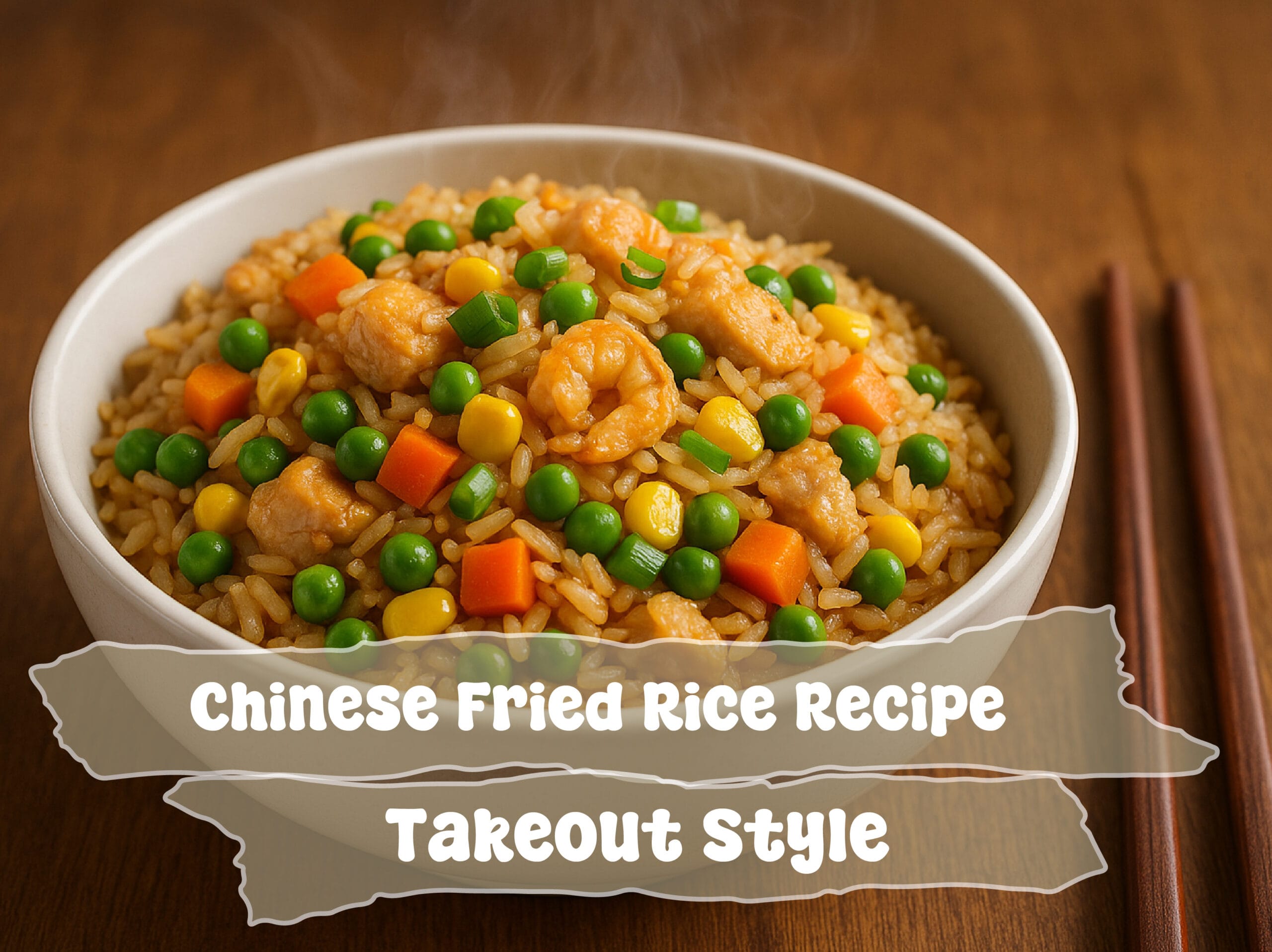 Chinese Fried Rice Recipe | Classic Takeout Style at Home 1 Chinese Fried Rice Recipe