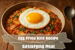 Egg Fried Rice Recipe | Classic Chinese Rice Dish at Home 10 Egg Fried Rice Recipe