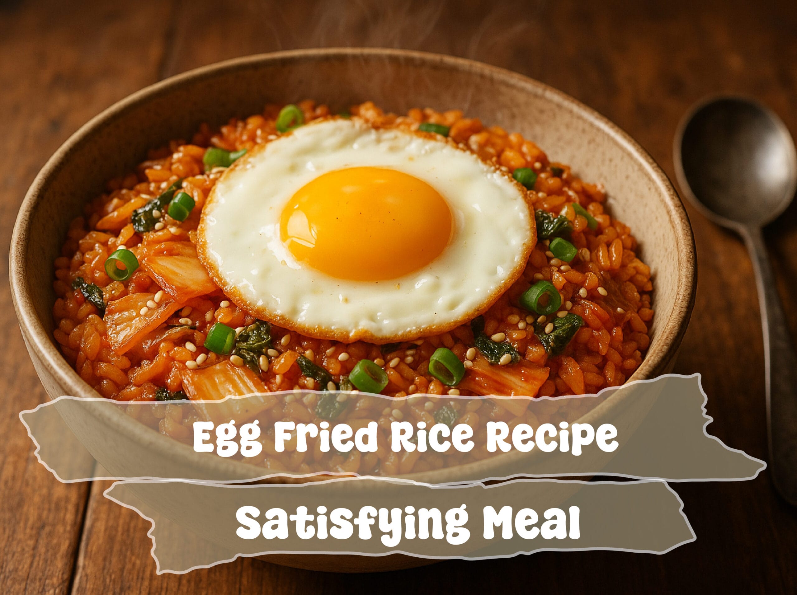 Egg Fried Rice Recipe