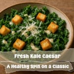 Fresh Kale Caesar