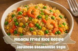 Hibachi Fried Rice Recipe | Simple, Flavorful, and Delicious 10 Hibachi Fried Rice Recipe