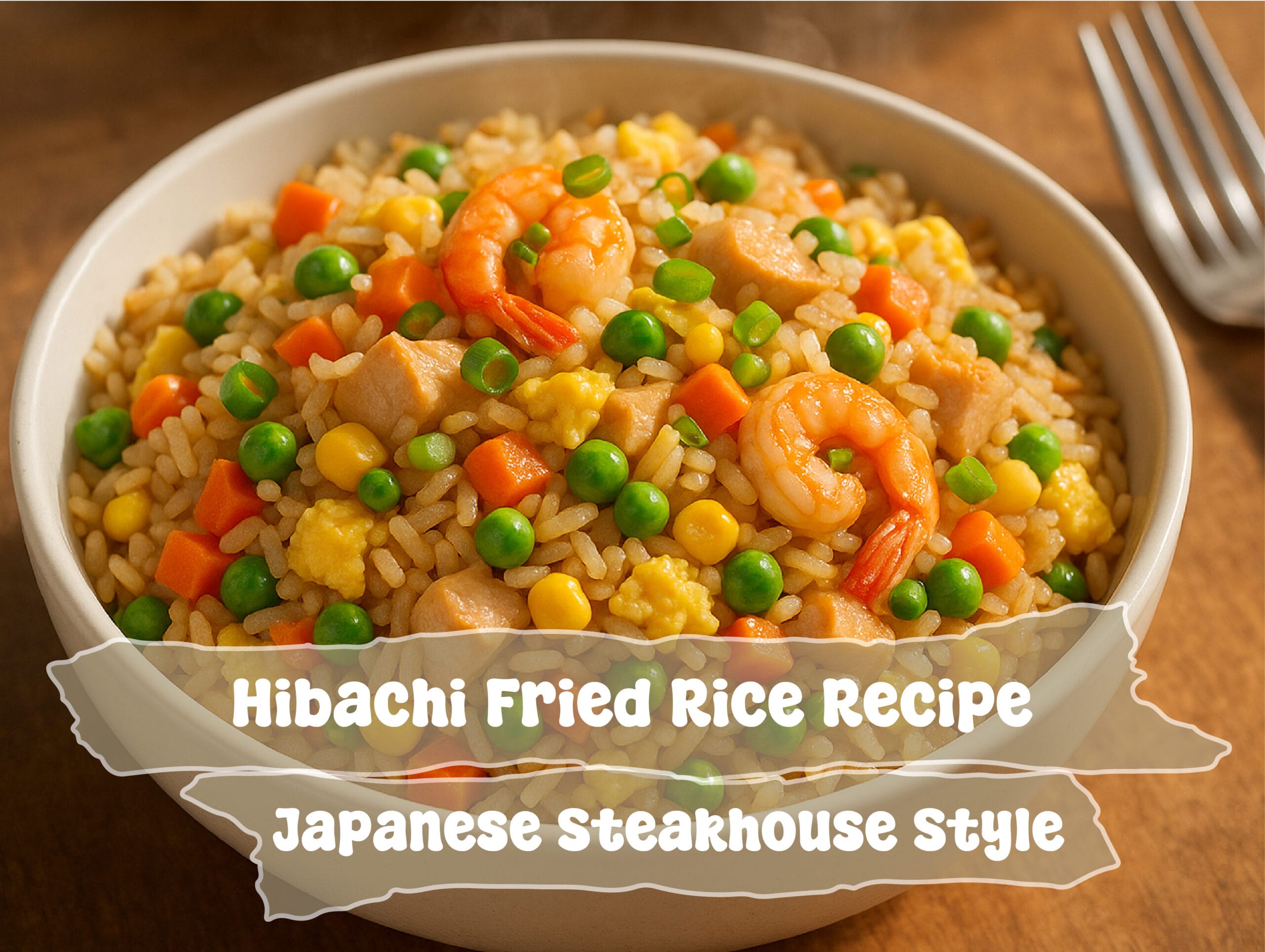 Hibachi Fried Rice Recipe | Simple, Flavorful, and Delicious 1 Hibachi Fried Rice Recipe