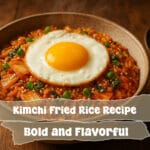 Kimchi Fried Rice Recipe