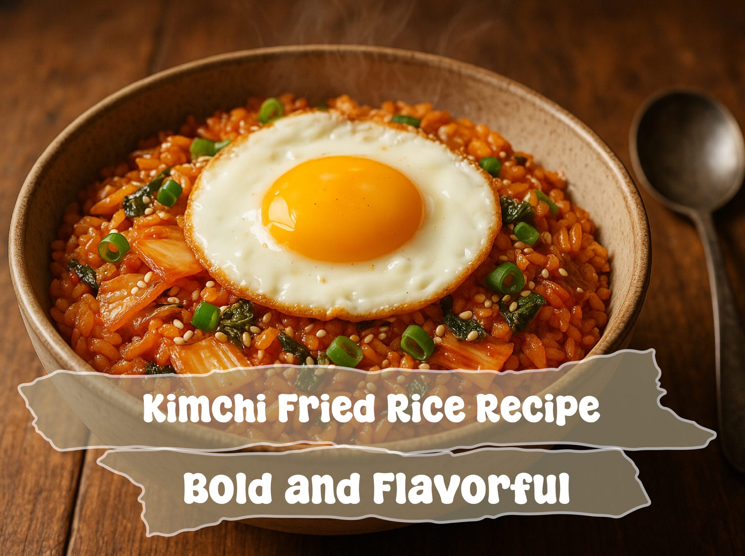 Kimchi Fried Rice Recipe
