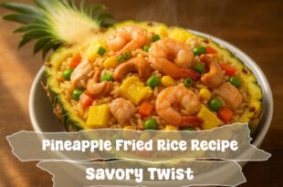 Pineapple Fried Rice Recipe | Easy Thai-Inspired Dish 1 Pineapple Fried Rice Recipe